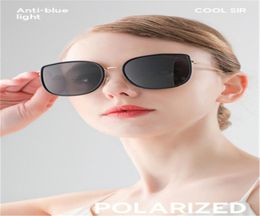 Antiultraviolet sunglasses wear thin metal frame not easy to fall off3773589