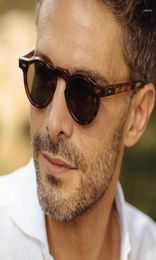 Sunglasses Fashion Gradient Men 2022 Small Frame Rivet Male Sun Glasses Clear Eyeglasses Masculino4262714