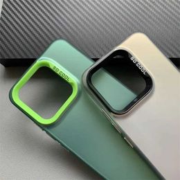 Cell Phone Cases Suitable for Xiaomi 14 Pro Case Xiaomi 14 Mi 13T Xiaomi 13 Pro Phone Case Mi Civi3 Luxury Metal Aurora Skin Matte Cover J0318