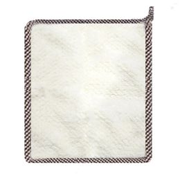 Towel 24x26cm Hangable Hand Dry Towels For Kitchen & Bathroom Machine Washable Fast Drying