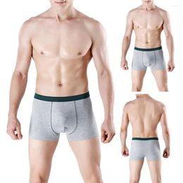 Underpants Men Shorts Briefs Comfortable Slim Fit Plus Size Men's Underwear Mid-rise Patchwork For