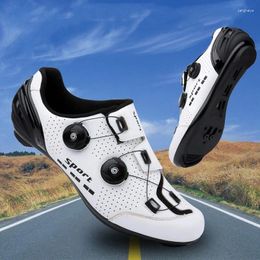 Cycling Shoes Mtb Carbon Men Speed Bicycle Sneaker Flat Self-Locking SPD Cleats Road Bike Women Racing Sapatilha Ciclismo