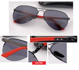 top quality Designer aviation Sunglasses for Mens women Mirror reflective Lens Vintage Sun Glasses Eyewear Accessories with box uv8532407