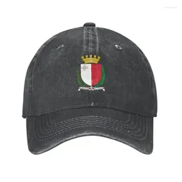 Ball Caps Classic Cotton Coat Of Arms Malta Baseball Cap Women Men Breathable Dad Hat Outdoor
