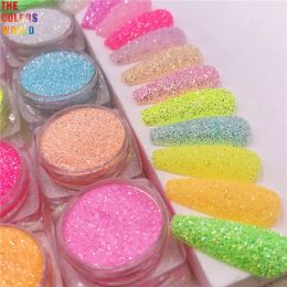 Glitter TCT791 High Shining Bright Ice Nail Glitter Diamond Lustre Sparkle Glitter Cosmetics Makeup Ultra Fine Glitter Nails Decoration