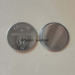 CR2016 3.0V lithium button battery Coin cell 100% fresh 500pcs/lot