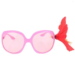 Party Decoration Kids Sun Glasses Hawaiian Novelty Sunglasses Makeup Adults Dress Rave Women Funny Flower