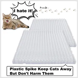 Cat Carriers 10pc Barrier Mat Scratch Proof Bed Preservation Keep Cats Off Beds Furniture High-Capacity Durable And Easy To Use