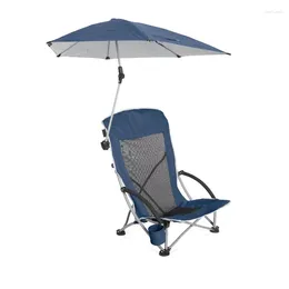 Camp Furniture Sport-Brella Beach Chair Outdoor Folding