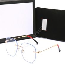 vintage designer sunglasses for men attitude metal square frame blocks uv400 lens outdoor protection eyewear with orange box H129966661