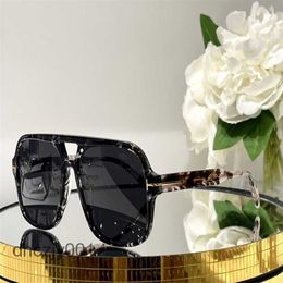 Frame Sunglasses Glasses Designer Tom for Women Ft884 Oversized Lenses Ford Men Classic Brand or 200P 200P