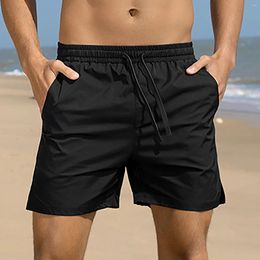 Men's Shorts Male Casual Pants Solid Trend Youth Summer Mens House Bedroom Tan Workout Clothes For Men Exercise