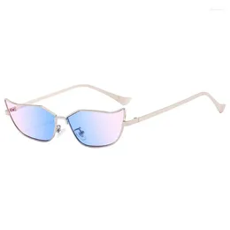 Sunglasses 2024 Vintage Luxury Cat Eye Women Fashion Cool Sun Glasses Classic Retro Shades Outdoor Travel Male Eyewear UV400