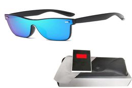 Fashion Rice nail Sunglasses Men Sunglasses Men Driving Points Black Frame Eyewear Male Sun Glasses UV400 with Original 2020 new7135520