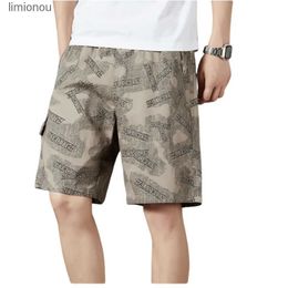 Women's Shorts Mens Shorts Casual All-match Sports Camouflage Pants Five-point Pants Summer New Outer Pants Quality Cotton ShortsC243128