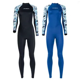 Women's Swimwear Women Wetsuit Long Sleeve Quick Dry Wet Suit For Surfing Water Sports Diving