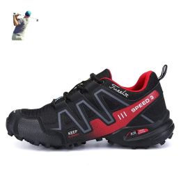 Boots Men Golf Sneakers Light Breathable Sports Outdoor Turf Shoes Golfing Trainers for Man Big Size 46 Golfer Trainer Male Sneakers