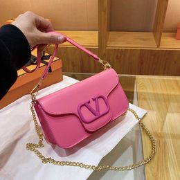 Womens 2024 Zhao Lusi Same Style Single High end Small Square Versatile Chain factory outlet sale