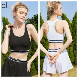 9 days delivered AL119 Womens Bra and Shorts Outfits Lady Sports Yoga Sets Ladies Highwaisted Pants Exercise Fitness Wear Girls Running Training Leggings Gym Slim Fi