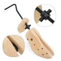 Trees FamtiYaa 1Pcs Adjustable Wooden Shoe Tree Man Women Flats Pumps Stretching Shaper Rack hormas para calzado Shoe Stretcher