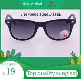 Designer Liteforce Sunglasses for Woman 4195 Mens Square Sport Polarized Shades UV400 Protection Impact Resistance Polycarbonate L8985605