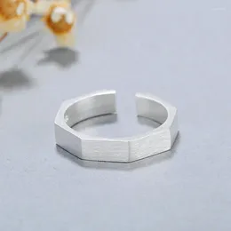 Wedding Rings Hexagon For Women Statement Jewellery Valentines Gifts Lover Finger Ring Aneis Bague Femme