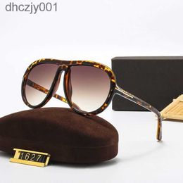 Brand Tom Designer Sunglasses High Quality Metal Sunglass Men Glasses Women Sun Uv400 Lens Unisex with Box 8 Colours D03P