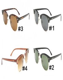 New 2018 vintage sunglasses women men new half frame sun glasses men sun glasses brand designer outdoor glasses1989795