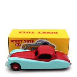 Diecast Model Cars DeAgostini 1/43 Dinky toys 157 XK120 Coupe Diecast Toys Car Models Collection GiftsL2403