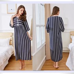 Women's Sleepwear Lingerie Short Cotton Sleeve Nightgowns Pajamas Sleepshirt Plus Womens Dressing Home Sleeping Nightwear Nightdress Size