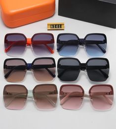 Luxury Brand Designer Sunglasses Fashion Mens Womens Pilot Sun glasses UV400 Protection men eyeglass women spectacles with Origina7120707