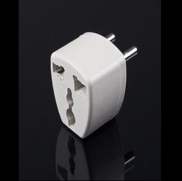 Universal AU US UK to EU AC Power Plug travel adapter outlet converter socket 1000pcslot8566102