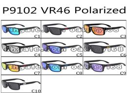 Brand Man And Woman Polarized Sunglasses Men Women Sport Cycling Glasses Goggles Eyewear With Signature VR46 10 Color9413322