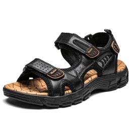 Sandals Outdoor Summer Sandals Men Shoes 2021 Big Size 46 Comfortable Sandal Male Sandalias Hiking Chaussure High Quality Shoes Men