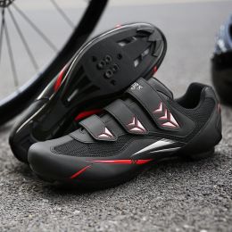 Footwear Men Road Cycling Training Shoes Mountain Bike Women SPDSL Professional Triathlon Cleats Fast Rotating Bicycle Sneakers