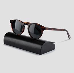 Gregory Peck Sunglasses OV5186 Vintage Polarized Sunglasses Women Sun Glasses for Men Round Sunglasses Men OP Brand Original Box K5292752