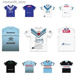 Jerseys infant Bulldogs Kids Home / Away / Indigenous / Anzac / Rugby Jersey Cronulla-Sutherland Sharks Jersey Q240318