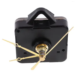 Clocks Accessories Silent Table Clock Movement 12-15cm Small DIY Craft Hanging Watch (8-024 Gold Seconds) Kit