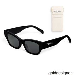 Designer nova família ce cl40197 óculos de sol de alta edição, moda masculina e feminina ultra leve bolsa de telefone grátis 24vy