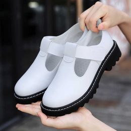 HBP Non-Brand NEW High Quality Fashion Summer White Daily Leisure Walking Slip On Soft Sole Wedge Sandals for Women