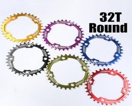 Super light 104 BCD 32T Aluminium Chainring for MTB Bicycle Chainwheel Bike Crankset Crank parts BlackRedGoldBlueGreen Color8302029