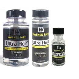Adhesives Ultra Hold Hair Adhesive Glue Brushon Lace Wig Glue For Lace Wig/Toupee Softbond Adhesive Glue 15ML 41.4ML 101ML