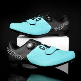 HBP Non-Brand Wholesale custom Unisex Mens Women Breathable Spd Lock Road Bike Cycling Shoes Speed Sports