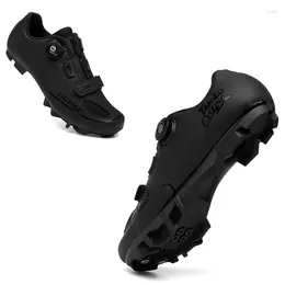 Cycling Shoes MTB Men Women Sneakers Mountain Road Bike Lace-up Off-road Bicycle Trainers Cycle Cleats Racing Shoe