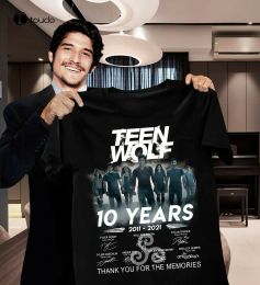 T-shirt New Teen Wolf 10 Years Thank You For The Memories Shirt Cotton Tee Shirt Unisex