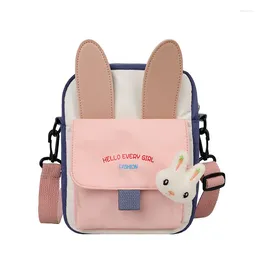 Bag Fashion Cute Women Canvas CrossBody Pure Colour Tote Bags Zipper Messenger Purses Casual Ladies Shoulder