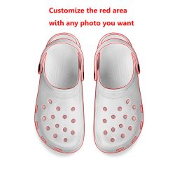 Boots Custom Clogs Mens Women Teenager Water Shoes Sandals DIY Beach Hole Slippers Customised Breathable Shoe Garden Bespoke Home Clog