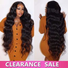 Synthetic Wigs 30 32 34 Inch Body Wave Lace Front Wig 13x4 13X6 HD Lace Frontal Wig 5X5 Glueless Closure Wig 360 Human Hair Lace Frontal Wig 240328 240327