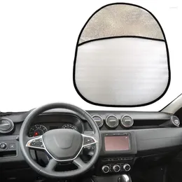 Steering Wheel Covers Sun Shade Cover Sun-proof Parasol Shield Anti-UV Protector Sunshade Aluminium Foil Auto Interior Products