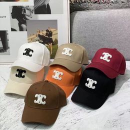 New Triumphal Duck Tongue Hat Big Letter Classic Baseball Hat High end Western Versatile Trendy Sunshade and Sunscreen Hat